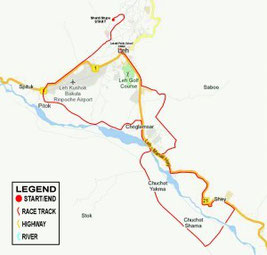 Ladakh Marathon Full 42Km, world's highest marathon