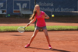 Anna Sophie Dittberner verpasste den Finaleinzug knapp.