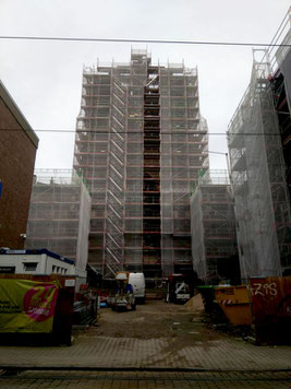 Baustelle Heilig Kreuz Kirche - Foto: © W. Müller