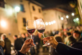 Traminer Weingassl - La festa del Vicolo del Vino - Termeno - Gourmet Südtirol