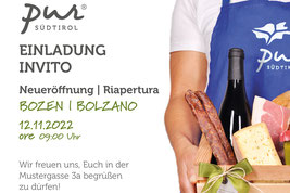 Opening @ Pur Bozen | Bolzano Gourmet Südtirol