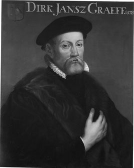 Dirk Jansz Graeff (unbekannter Künstler, ca. 1578)