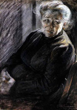 Ritratto della madre, 1906