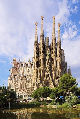 Sagrada Familia, Bercelona