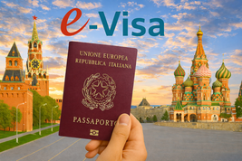 visto elettronico evisa per la Russia