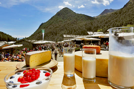 Südtiroler Milchfest - Festa del Latte Alto Adige - Gourmet Südtirol