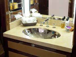 VIP lavatory/washstand parts