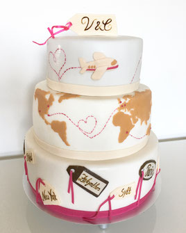 Reise Torte