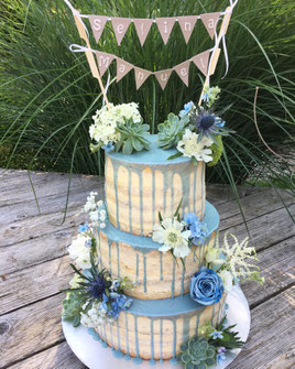 Dripcake Hochzeit