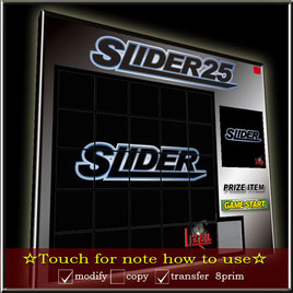 SLIDER25