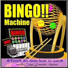 BINGO!!machine