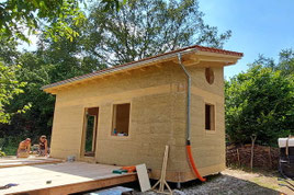 Tinyhouse aus Hanf vom Hanfingenieur