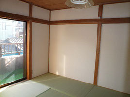和室アパート 畳の部屋は若い方にはあまり受け入れられにくい