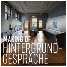 Foto eines Ausstellungsraums im Haus der Wannsee-Konferenz