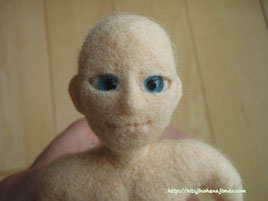 羊毛フェルト 人形 男の子