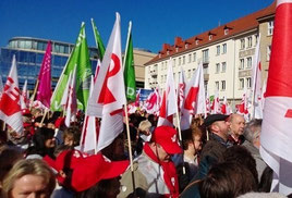 Großdemo Lehrer MD