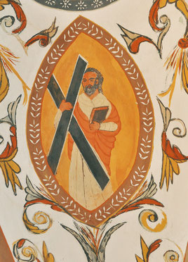 Feliceto - Eglise Saint Nicolas - décor peint