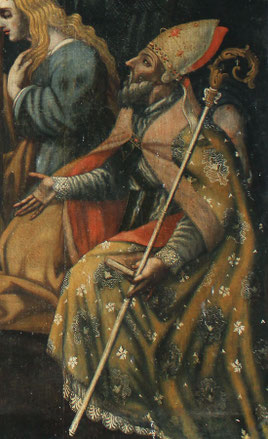 Castifao - Saint Nicolas (détail)