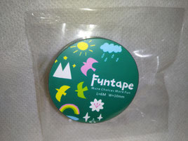 取扱商品/文具/ﾏｽｷﾝｸﾞﾃｰﾌﾟ/funtape(ﾌｧﾝﾃｰﾌﾟ)/小鳥