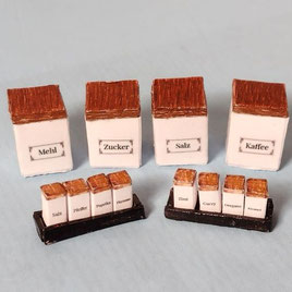 Miniatur-Küchenzubehör basteln