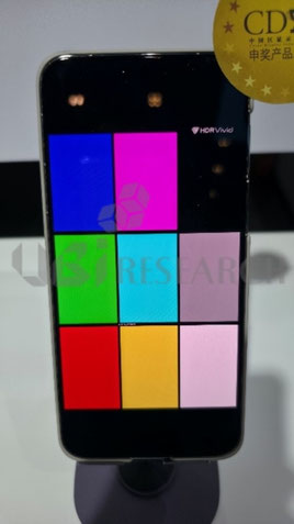 BOEがICDTで披露したTSFベースのAMOLEDパネル。BT.2020 94%の高色域とともにピーク輝度7,000nitを実現
