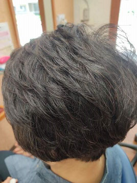 ヘナ白髪染め