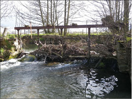 Ouvrage répartiteur avant travaux