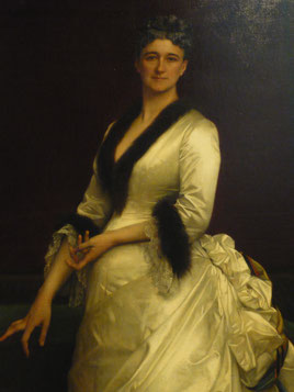 'Catherine Lorillard Wolfe' (a philanthropist and art collector), Alexandre Cabanel, 1876, The Metropolitan Museum of Art, picture taken by Nina Möller