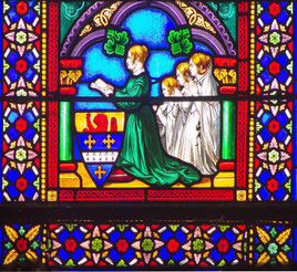 Mme Béatrix Terray, marquise de Belbeuf, son épouse.