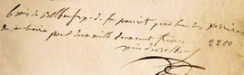 Signature