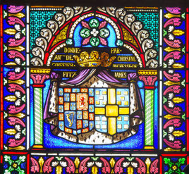 Blason des Fitz James.