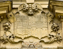 Blason Fitz James à Quevillon.