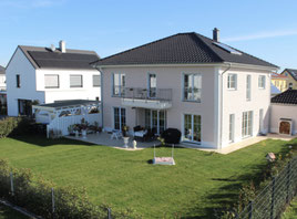 Martin und Heinz Schnitzler Architekten Architekt Frechen Köln Neubau Haus KRE Weilerswist