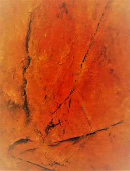 ohne titel , Acryl auf Leinwand , 50x70cm , BNr.253