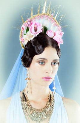 © Markus Thiel; bloos Make-up & hair Academy; www.bloos-academy.de