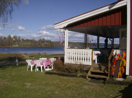 Cafe mit herrlichem Seeblick
