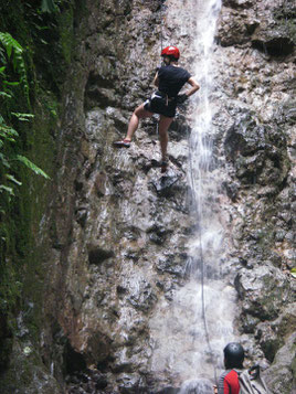 Desafio Adventure Canyoneering