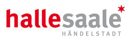 Logo Halle Saale – Händelstadt