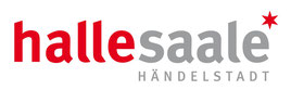 Logo Halle Saale – Händelstadt