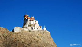 Tibet, Samye, Yumbulhakhang, Lhasa