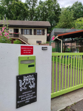 ecole du chat neuvecelle refuge jardin