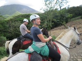 Horseback Riding Arenal Volcano