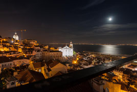Miradouro im Stadtteil Alfama