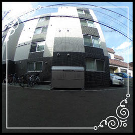 外観/共用部 ↓360°画像によるバーチャル内覧はこちら。↓シティレジデンス北34条-CityResidenceKita34jyo