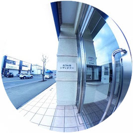 THETA360°GALLERY-外観/共用部↓パノラマで内覧体験できます。↓北34条シティタワー-Kita34JyoCityTawer