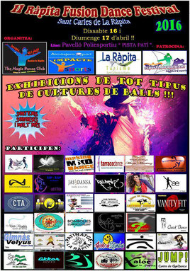 Ràpita Fusion Dance Festival (La Ràpita, 17/04/2016)