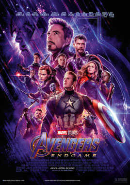 FANwerk Film Review Avengers Endgame Poster