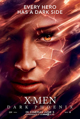 marvel film review dark phoenix fanwerk sophie turner james mcavoy michael fassbender