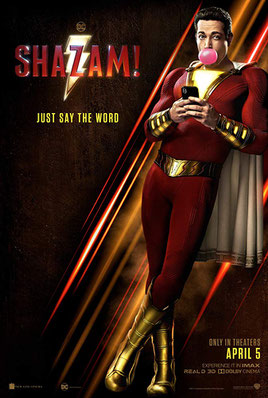 shazam film movie review zachary levi dc comics