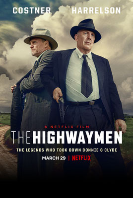 FANwerk Film Review the highwaymen Review Kritik Rezension netflix kevin coster woody harrelson